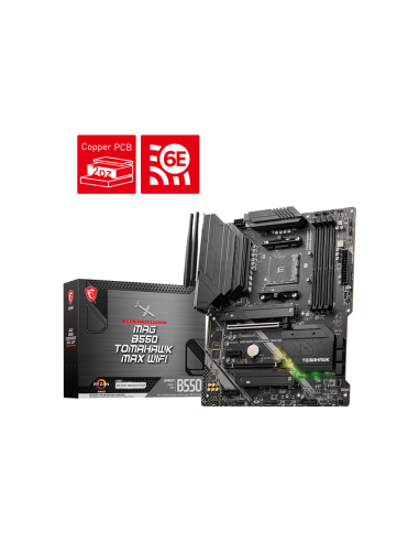 MSI MAG B550 TOMAHAWK MAX WIFI